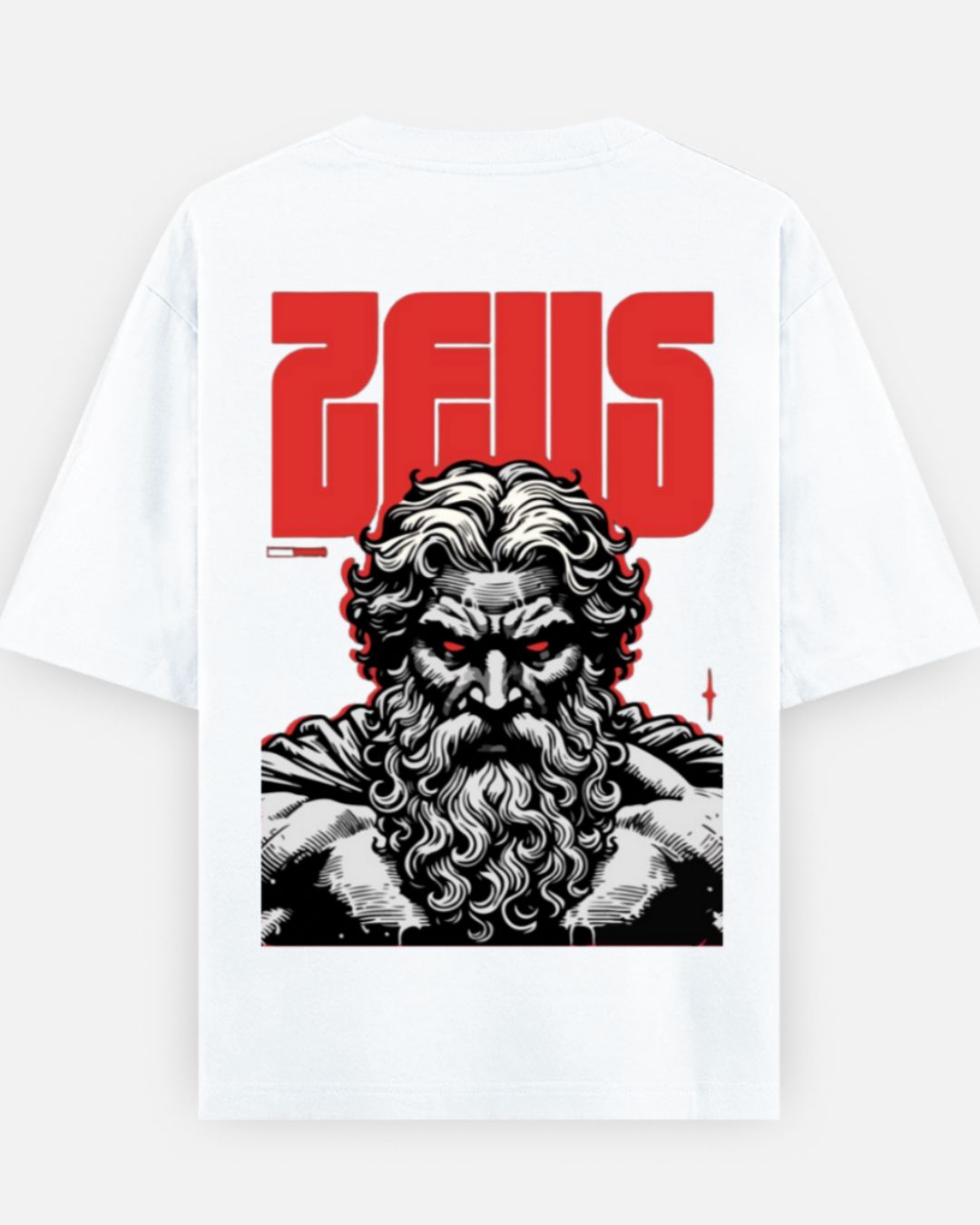 Zeus God of Thunder - T-shirt