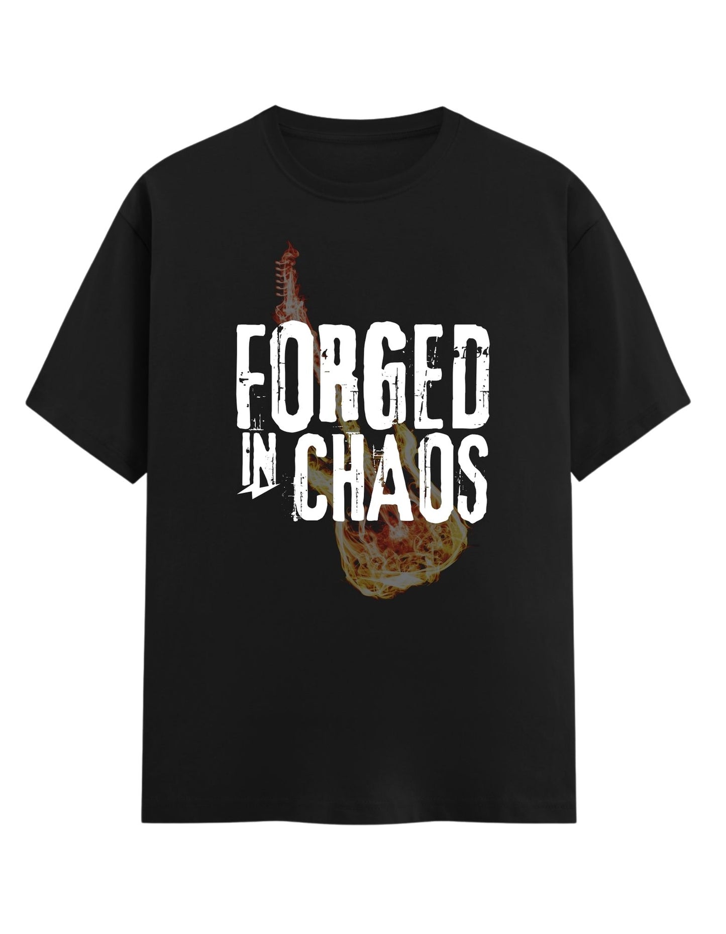 Forged By Chaos Guitar T-shirt