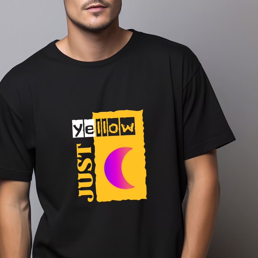 Just Yellow - ColdPlay Tshirts