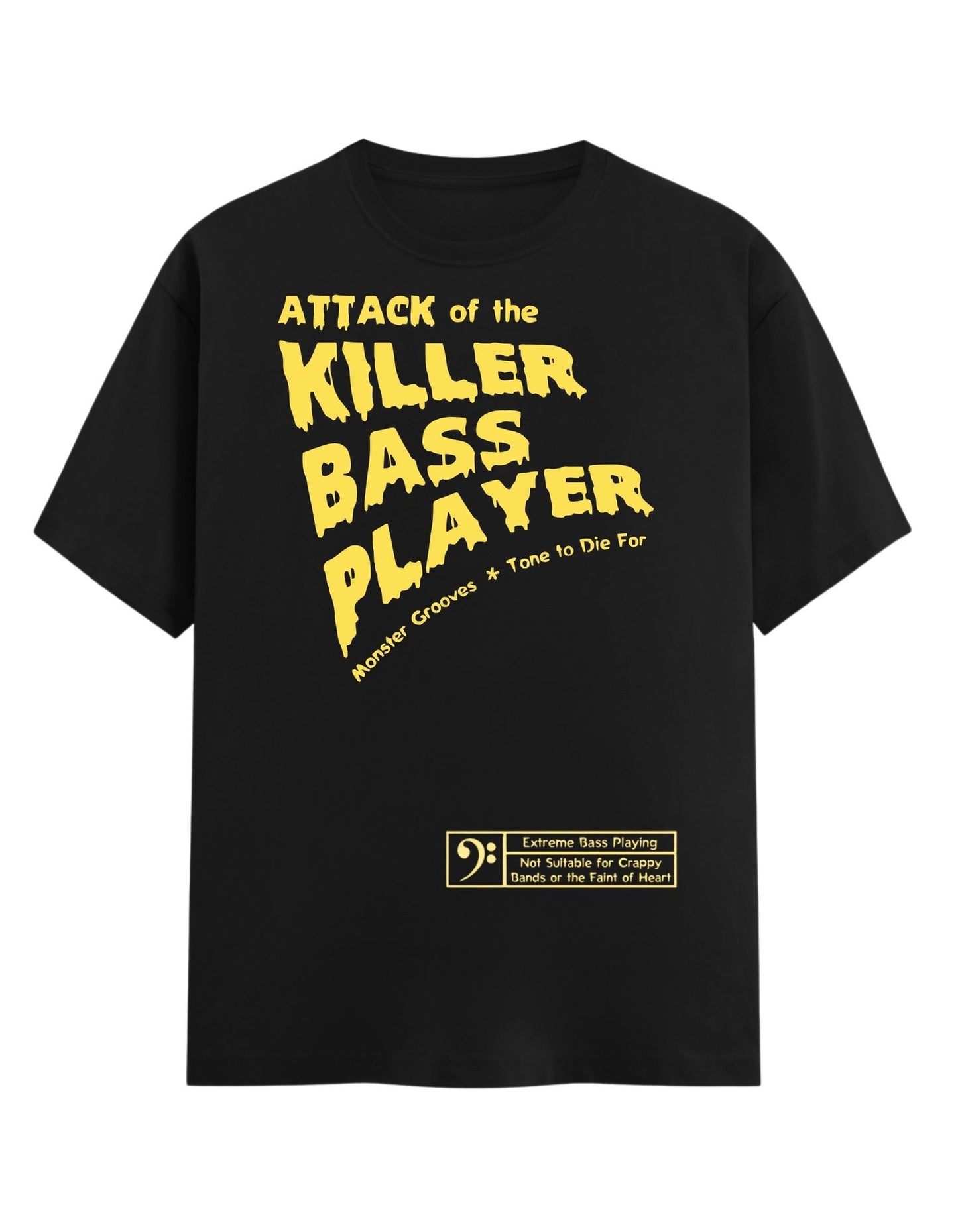 Killer Bass Player T-shirt