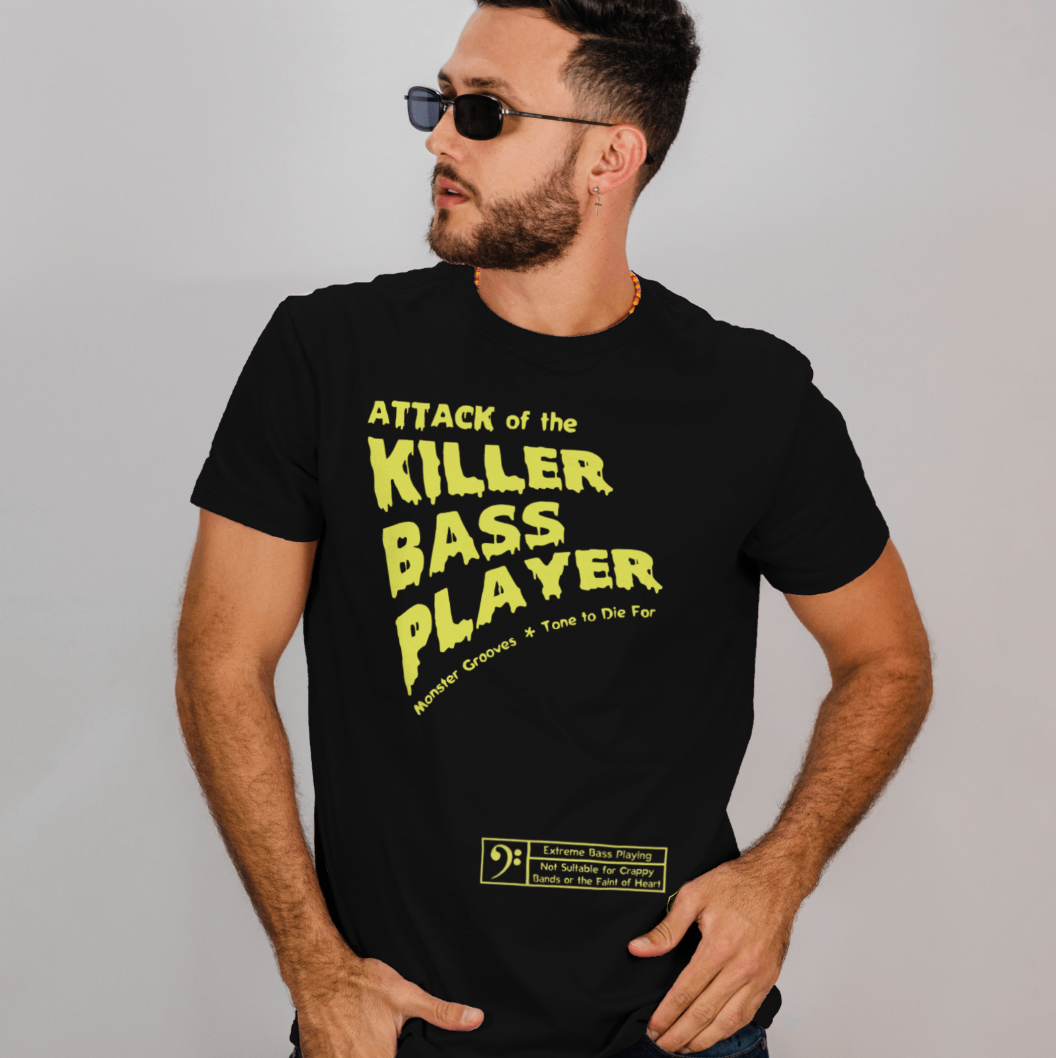 Killer Bass Player T-shirt