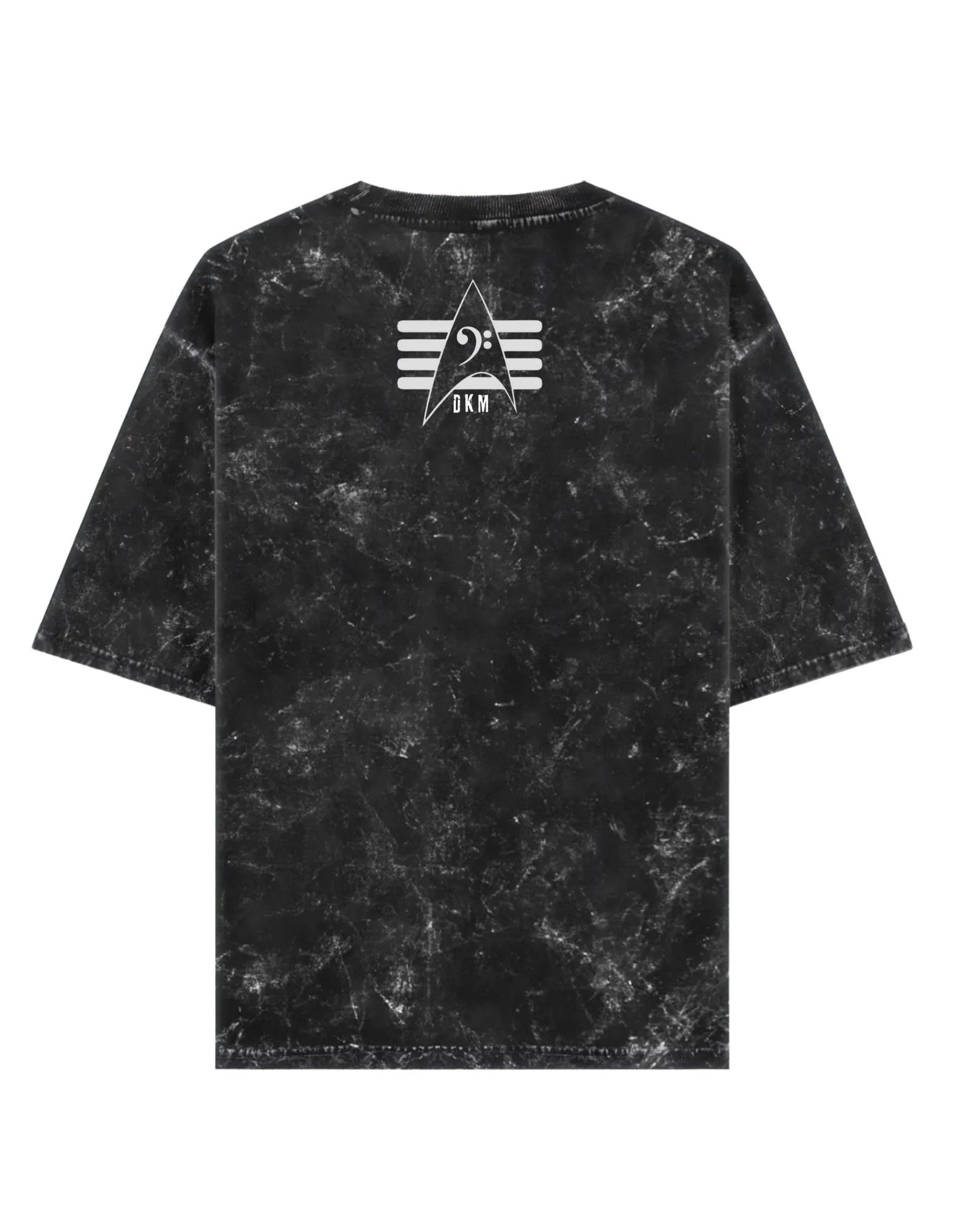 Kiss My Bass Acid Wash T-shirt for Bassist