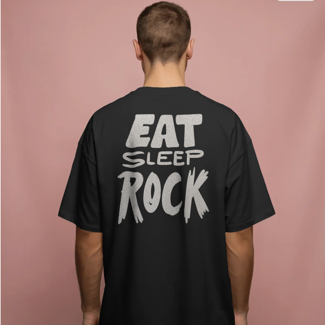 Rock & Roll Guitarist Tshirt