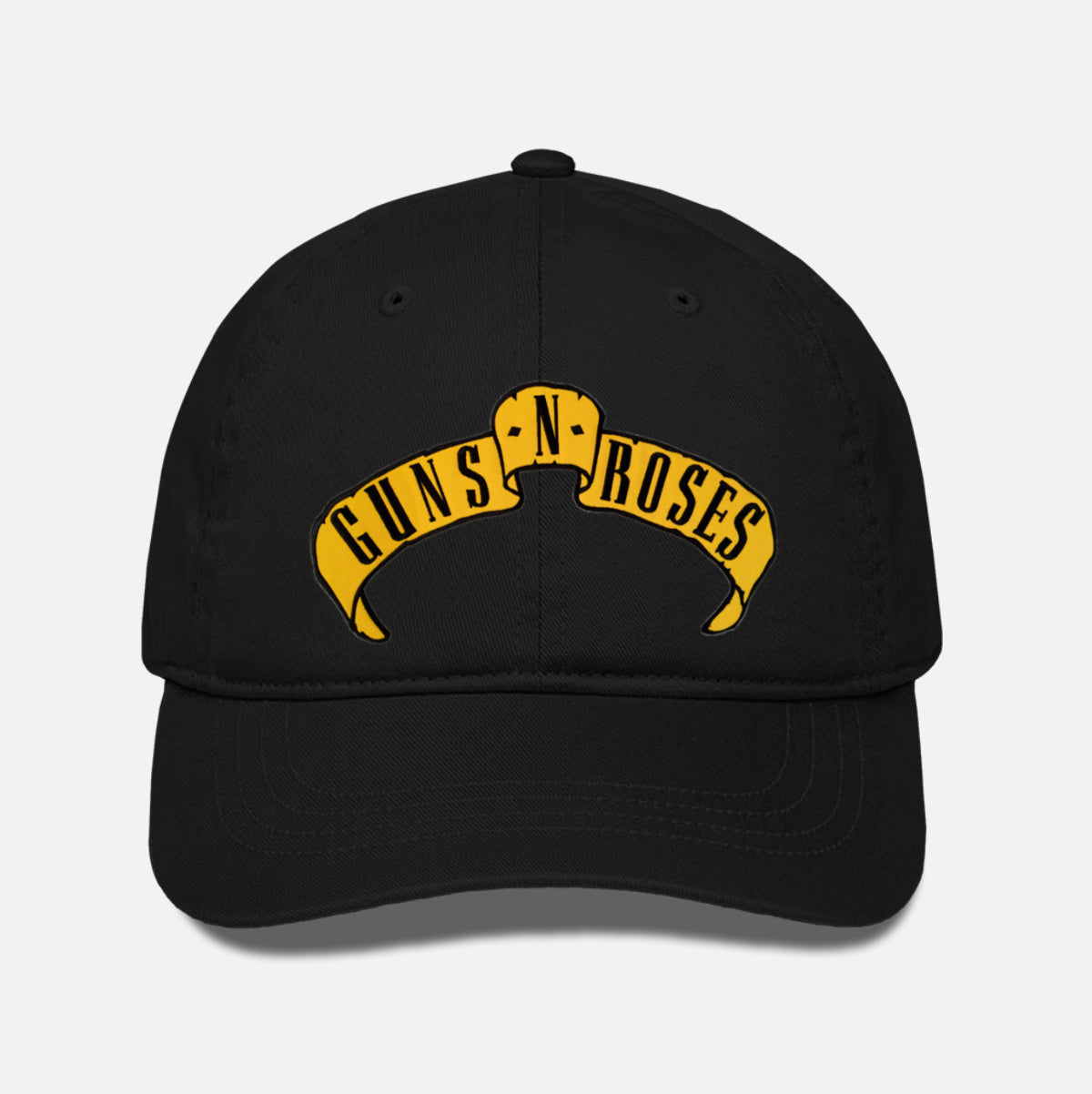 Ribbon Logo Cap