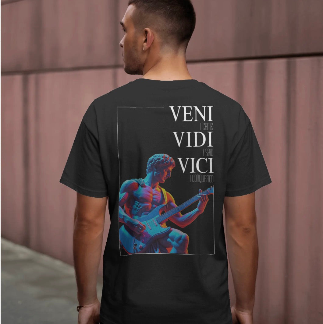 Veni Vidi Vici Guitarist T-shirt