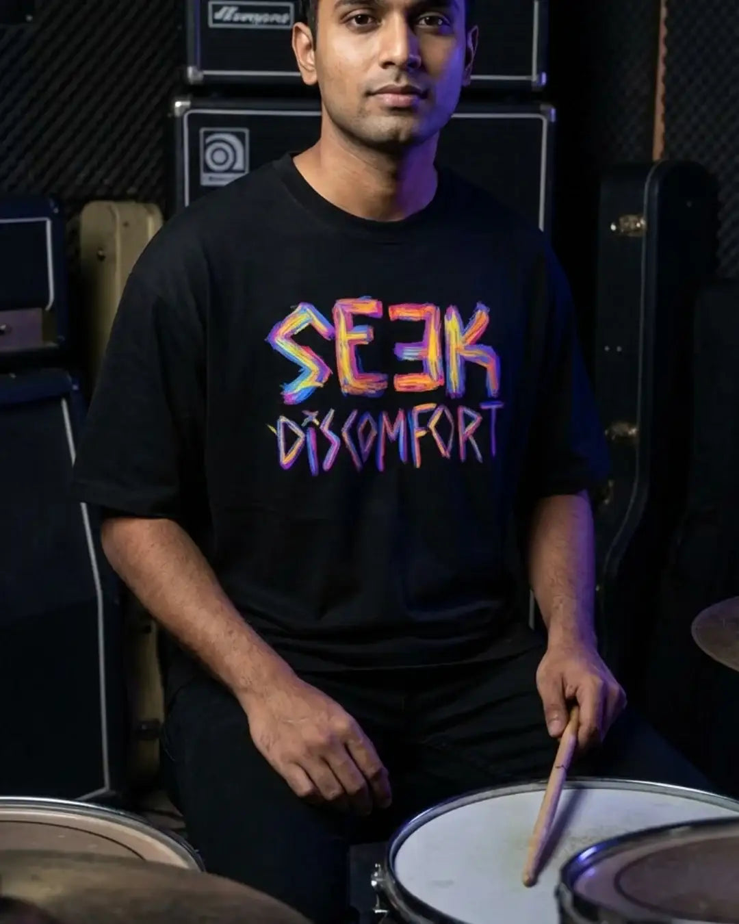 drummer T-shirts for stage performance
