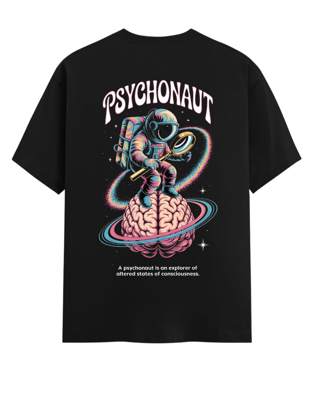 Psychonaut Oversized Tshirt