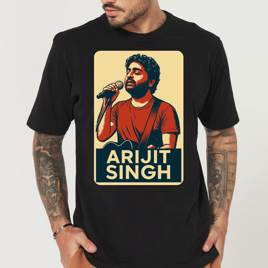 Arijit Singh Singer T-Shirt