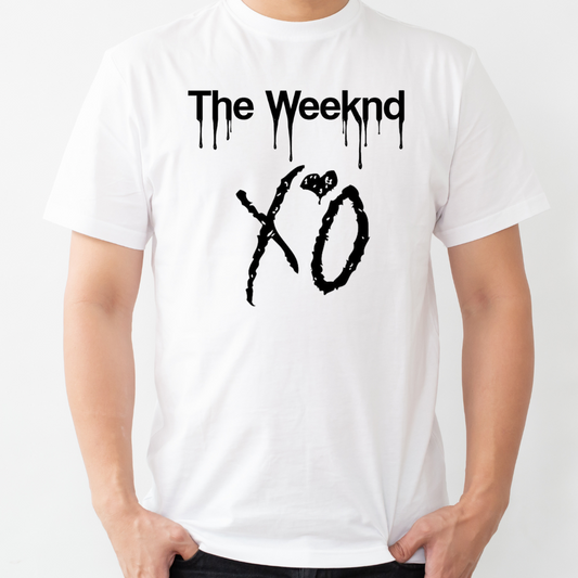 The Weeknd with XO T-Shirt