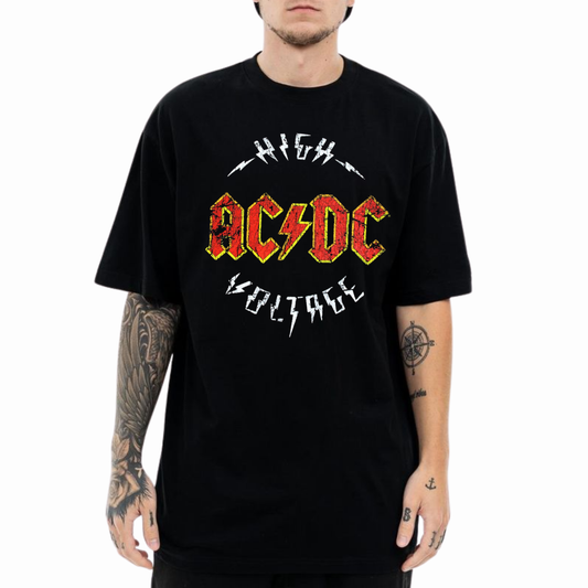 AC DC High Voltage Tshirt