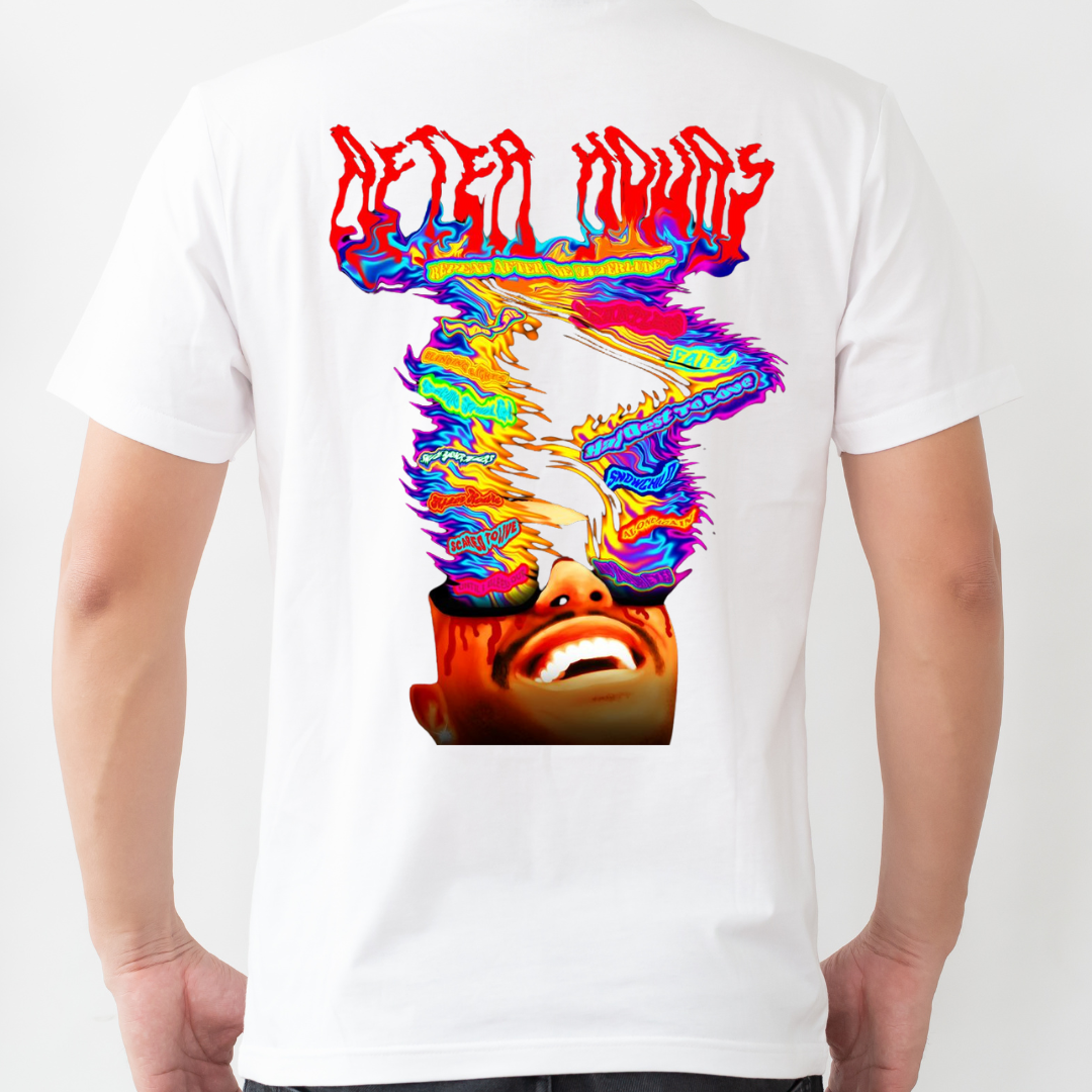 After Hours - Psychedelic Art T-Shirt