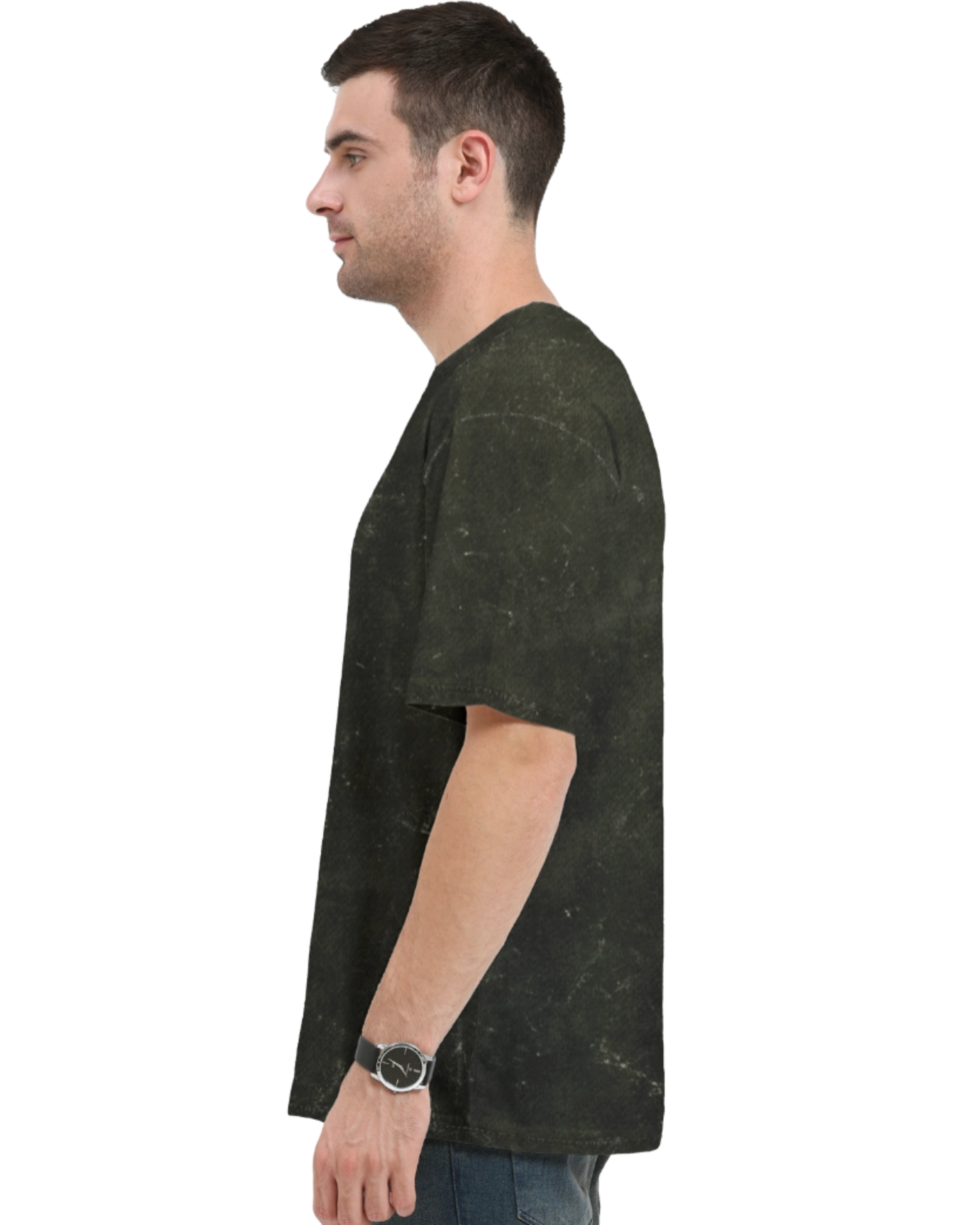 Oversized Acid Wash T-Shirt