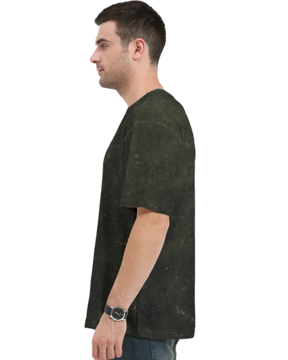 Oversized Acid Wash T-Shirt