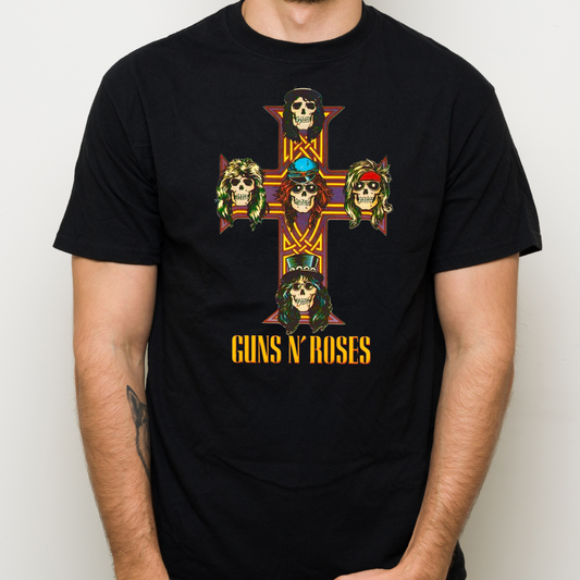 Guns N' Roses Cross T-Shirt