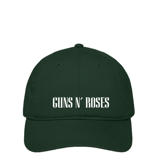 Guns N' Roses Green Concert Cap