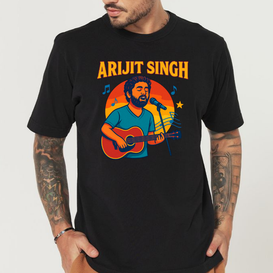Arijit Singh Guitar T-Shirt
