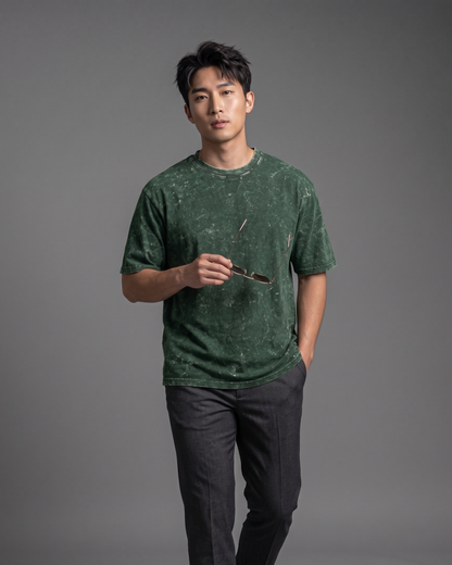 Oversized Acid Wash T-Shirt