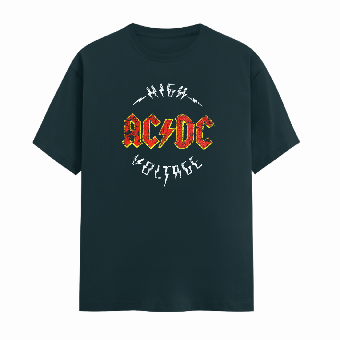 AC DC High Voltage Tshirt