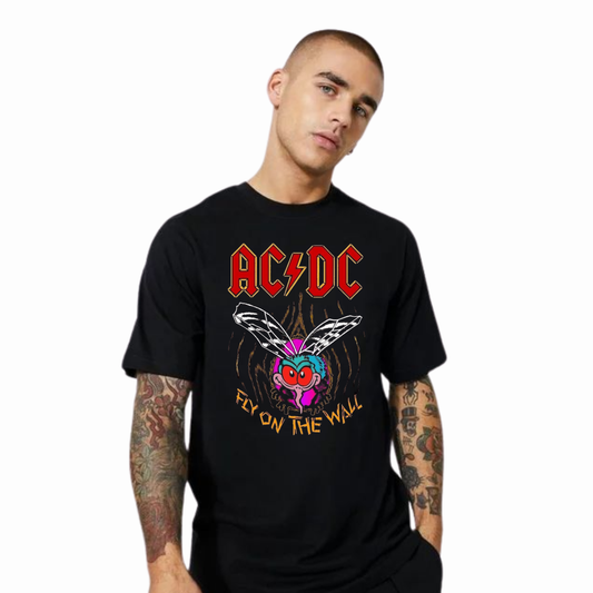 AC DC Fly On The Wall Tshirt