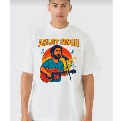 Arijit Singh Inspired Guitar T-Shirt