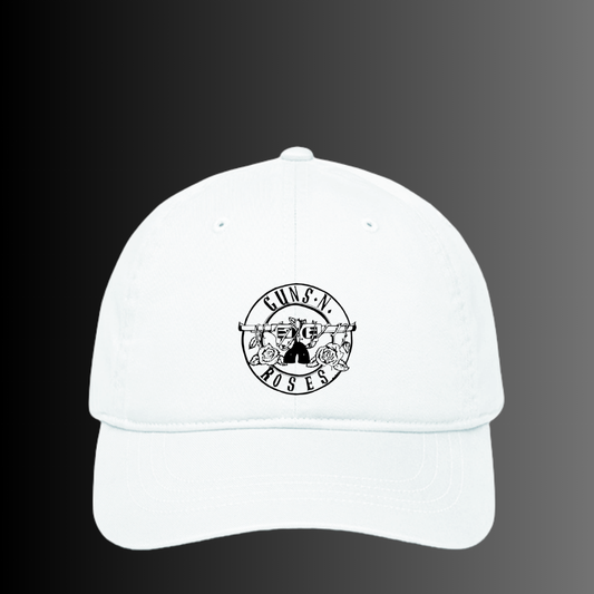 Guns N' Roses Logo White Cap