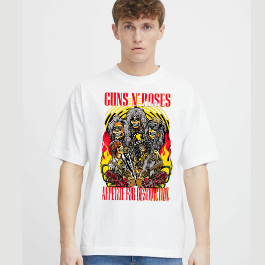 Guns N' Roses Destruction T-Shirt