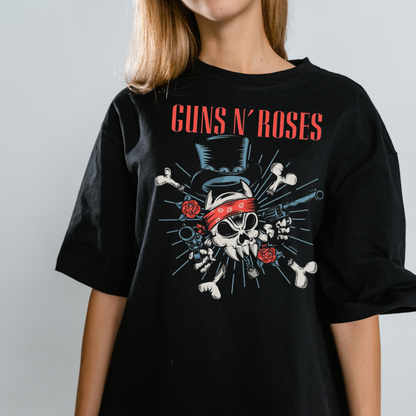 Band Skeleton T-Shirt