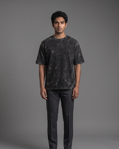 Oversized Acid Wash T-Shirt