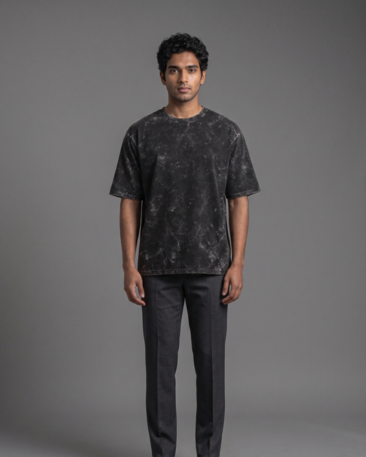 Oversized Acid Wash T-Shirt