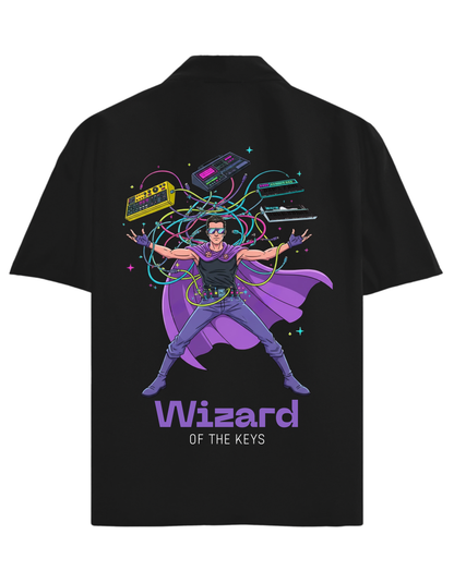 Wizard of the keys - Keyboardist Oversized Shirt