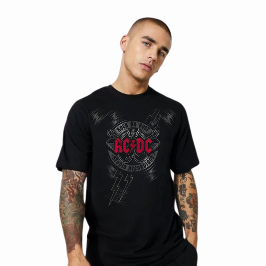 AC DC Studio Tshirt