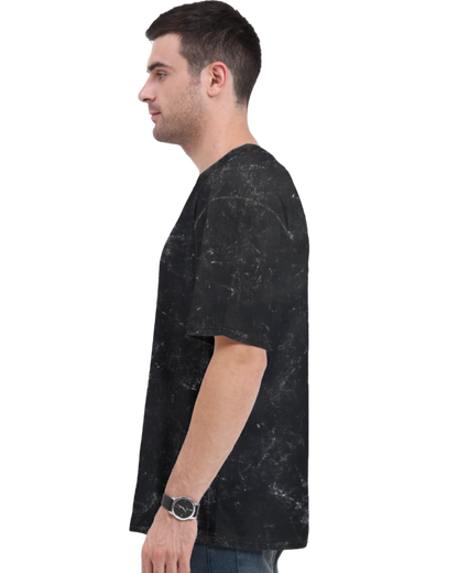 Oversized Acid Wash T-Shirt
