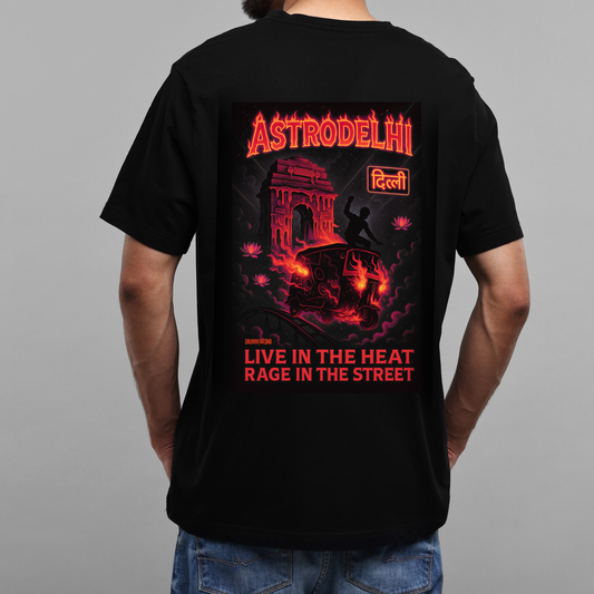 Astroworld X Delhi Tshirt