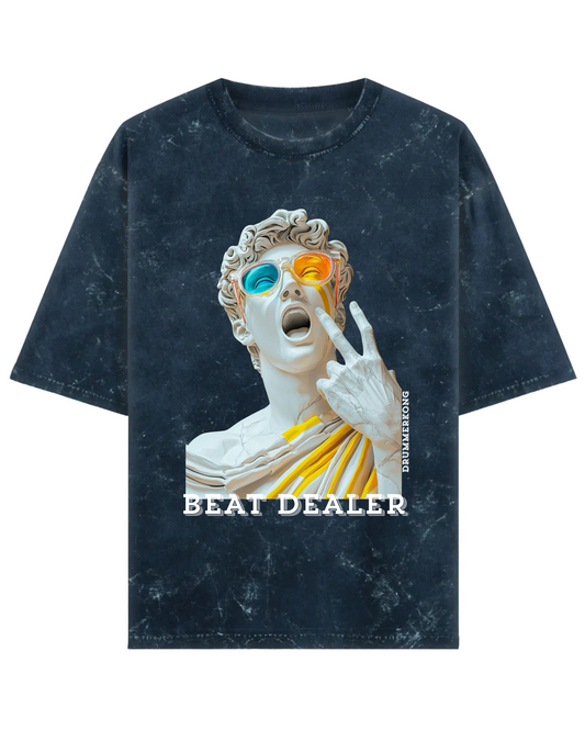 Beat Drop Acid Washed - DJ T-Shirt