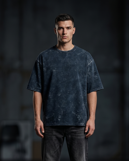 Oversized Acid Wash T-Shirt