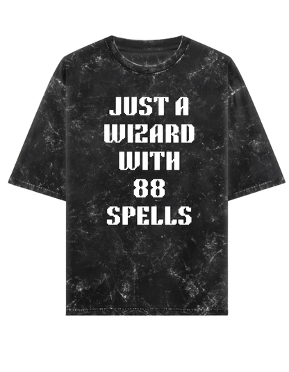 88 Legends Acid washed - Keyboardist Tshirt