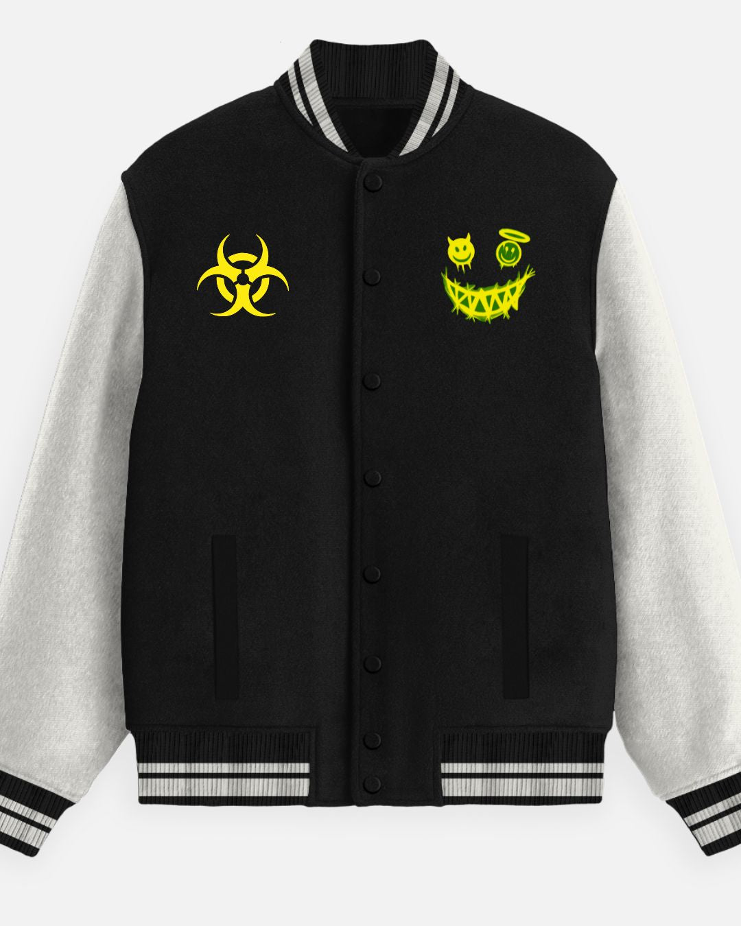 Hip Hop Varsity Jacket