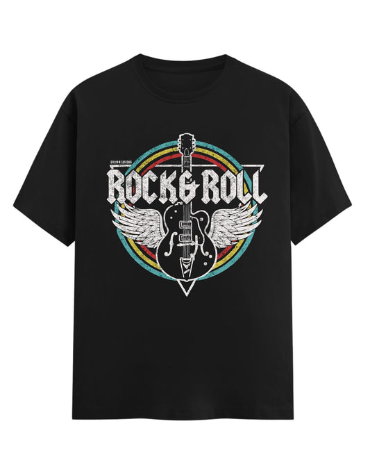Rock & Roll Guitarist Tshirt