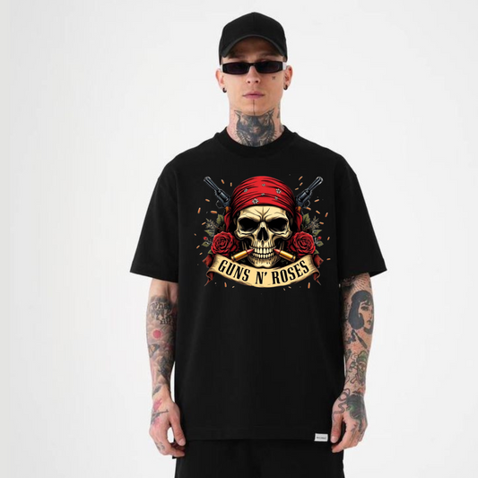 Guns N' Roses Skull T-Shirt