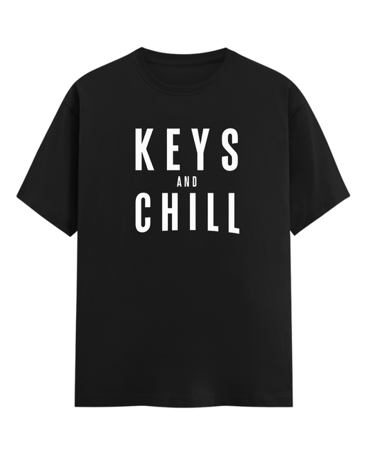 Keys & chill - Keyboardist Tshirt
