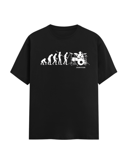 Drummer Evolution Tshirt