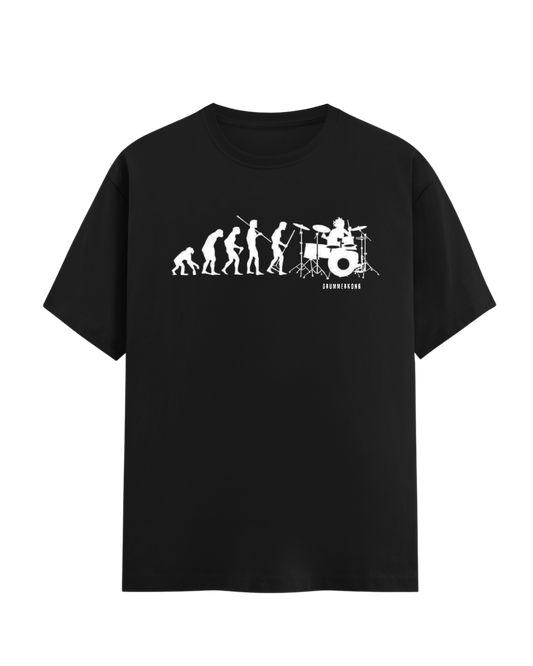 Drummer Evolution Tshirt