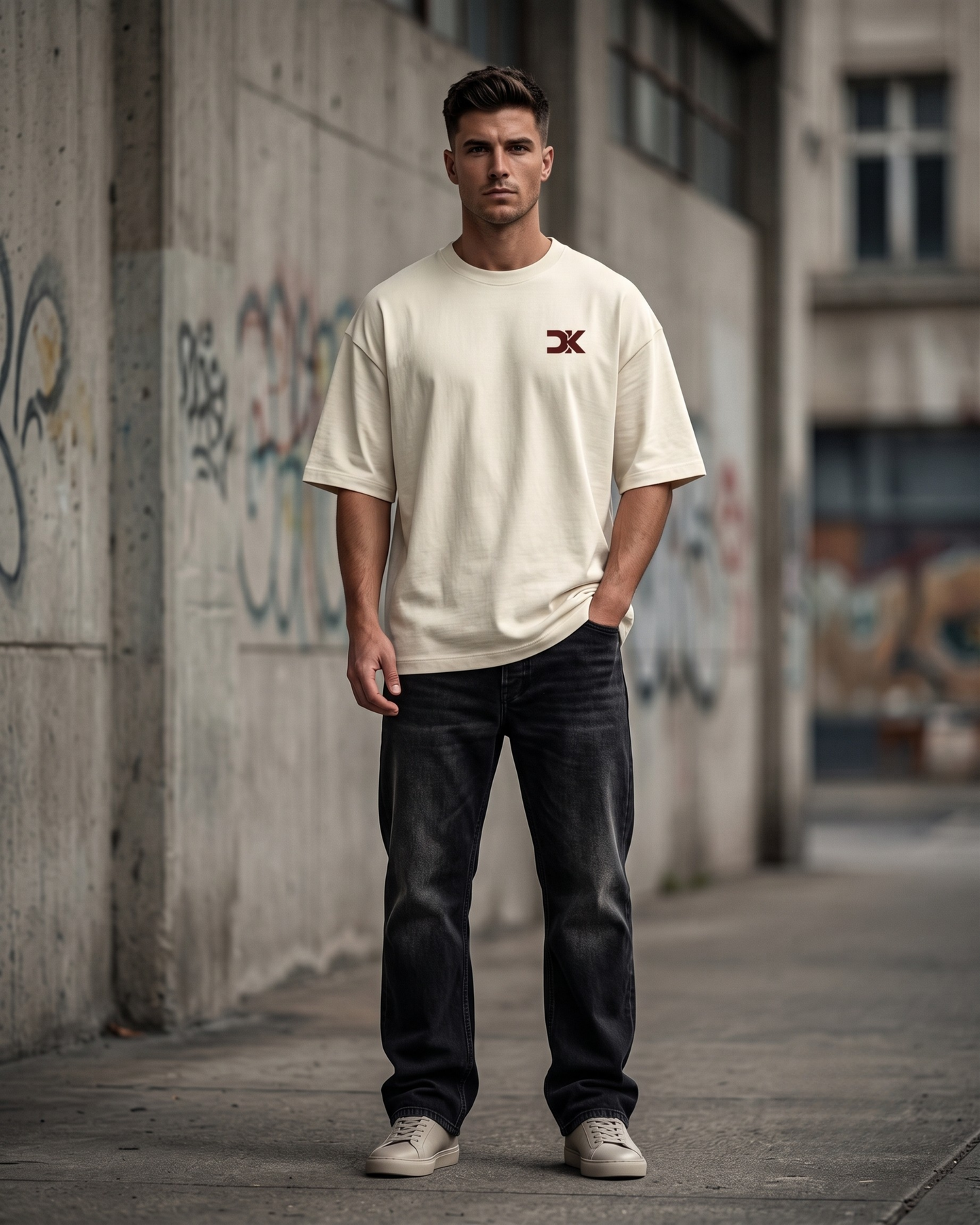 Not On Spotify Terry Oversized T-shirt