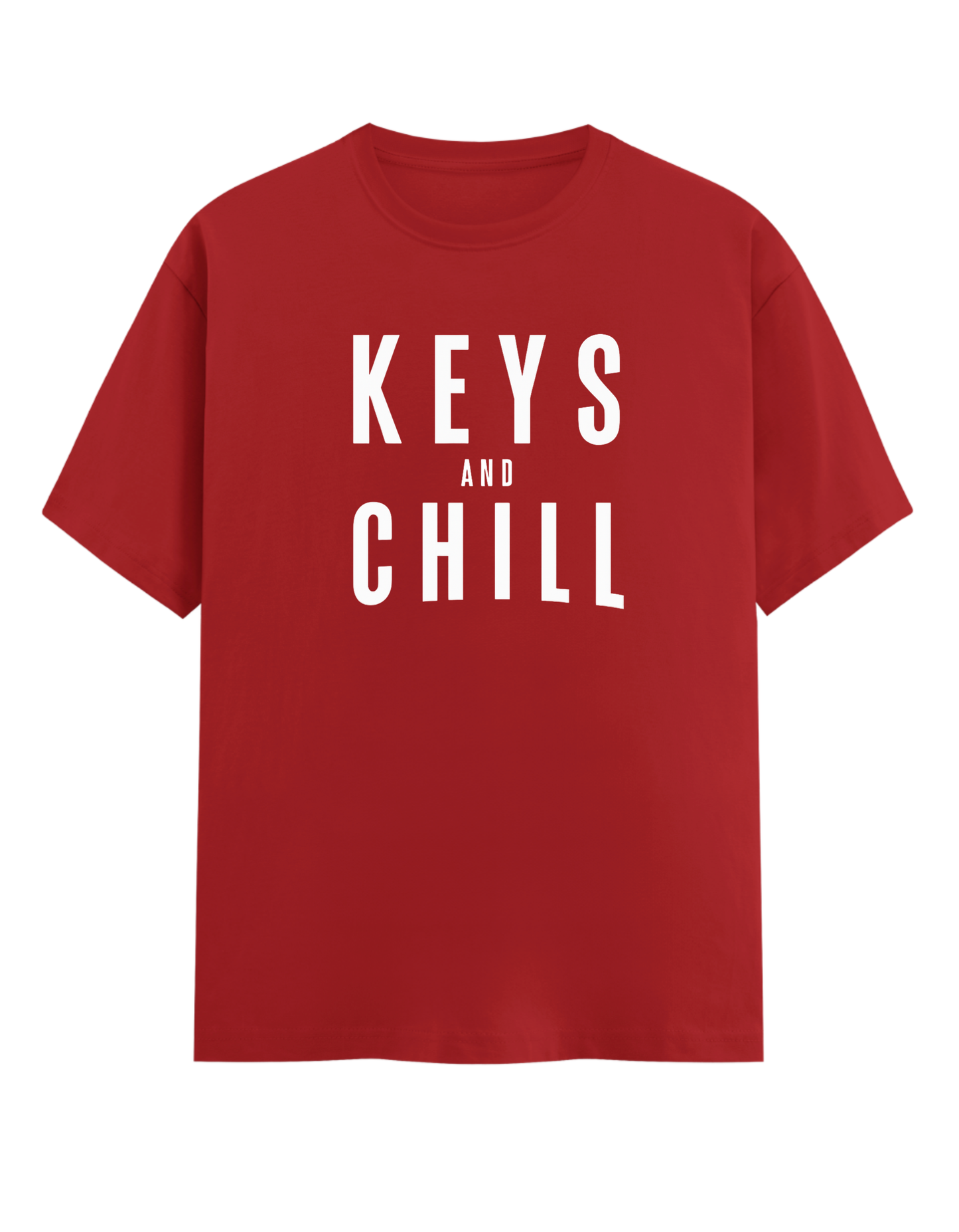 Keys & chill - Keyboardist Tshirt