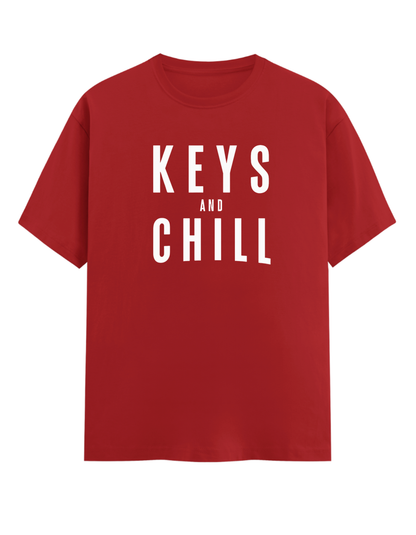 Keys & chill - Keyboardist Tshirt