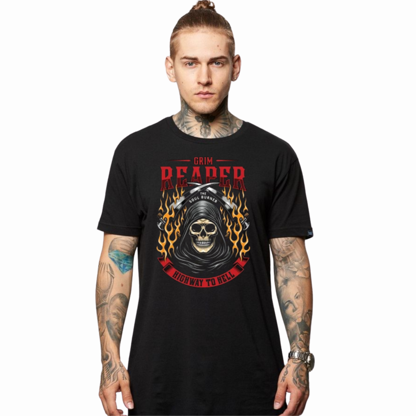AC DC Grim Reaper Tshirt