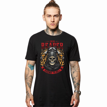 AC DC Grim Reaper Tshirt