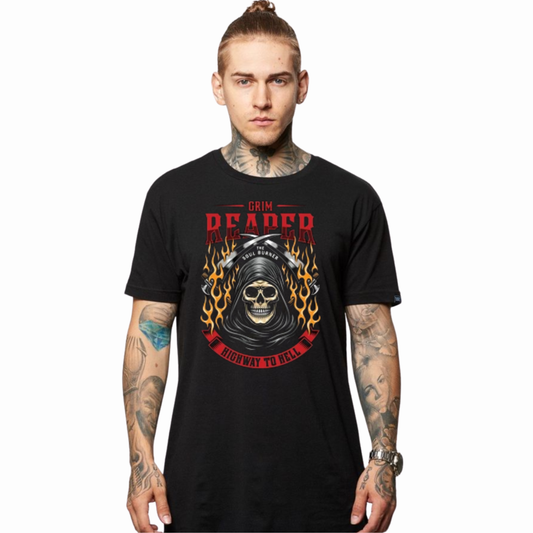 AC DC Grim Reaper Tshirt