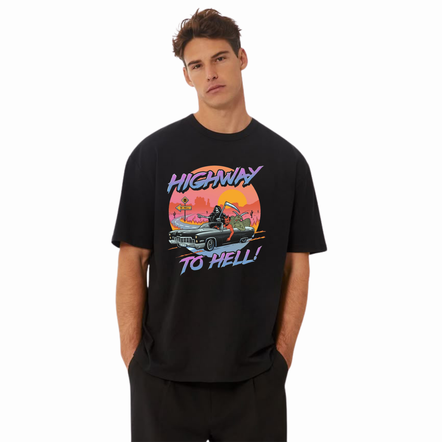 AC DC Hell Tshirt