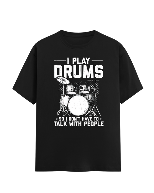 Play Drums Tshirt